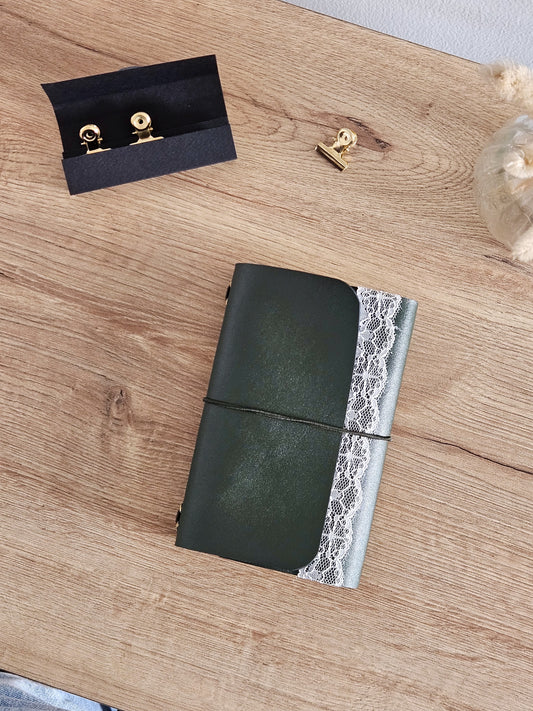 JOURNAL DE CUERO VERDE ESMERALDA