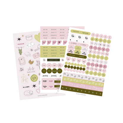 SET DE STICKERS UN DIA A LA VEZ 