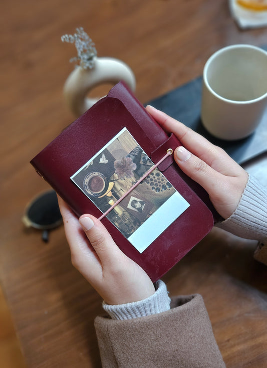 JOURNAL MIDORI A6 │CHERRY