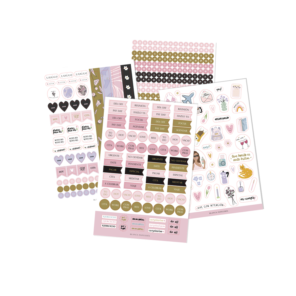 AGENDA SEMANAL LAVANDA (IMPERFECTA)