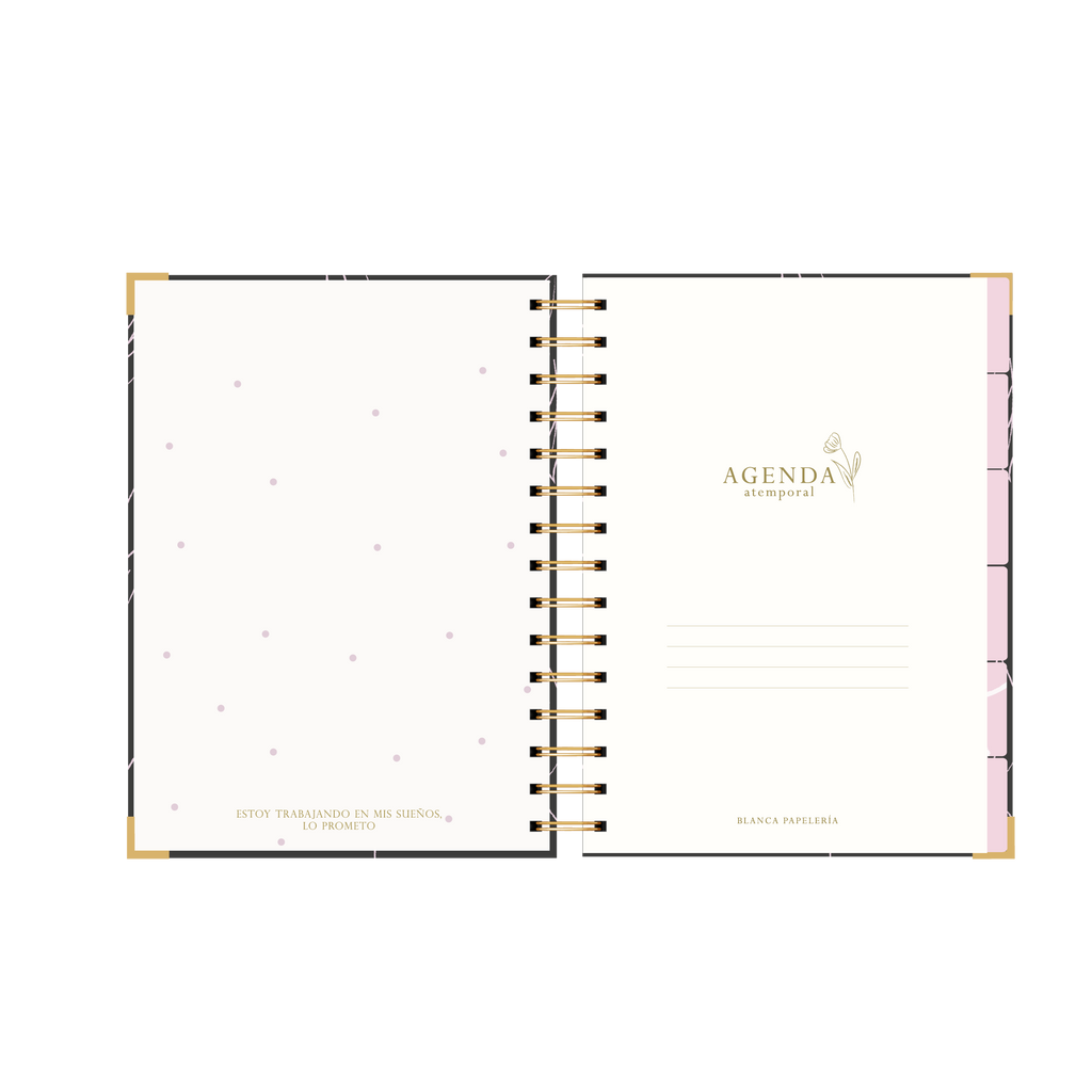 AGENDA SEMANAL LAVANDA (IMPERFECTA)