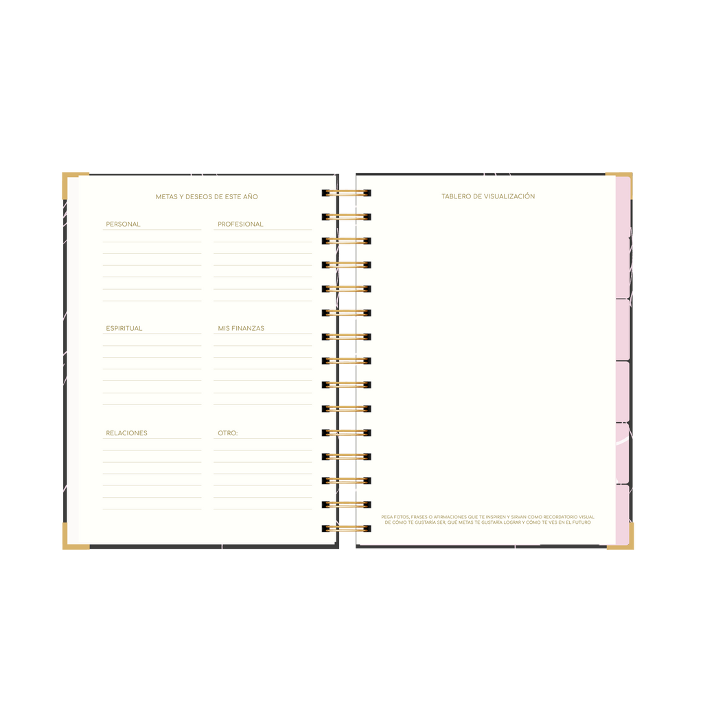 AGENDA SEMANAL TULIP (IMPERFECTA)
