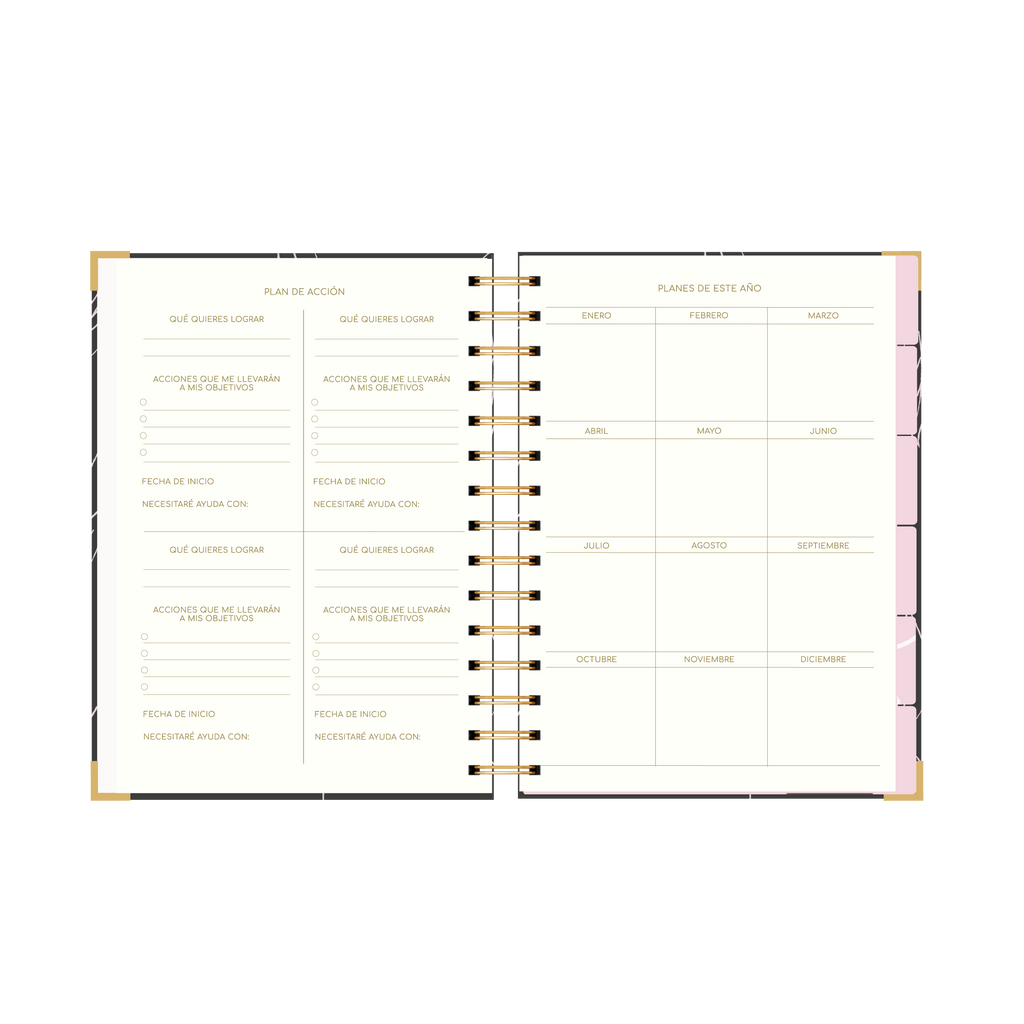 AGENDA SEMANAL TULIP (IMPERFECTA)