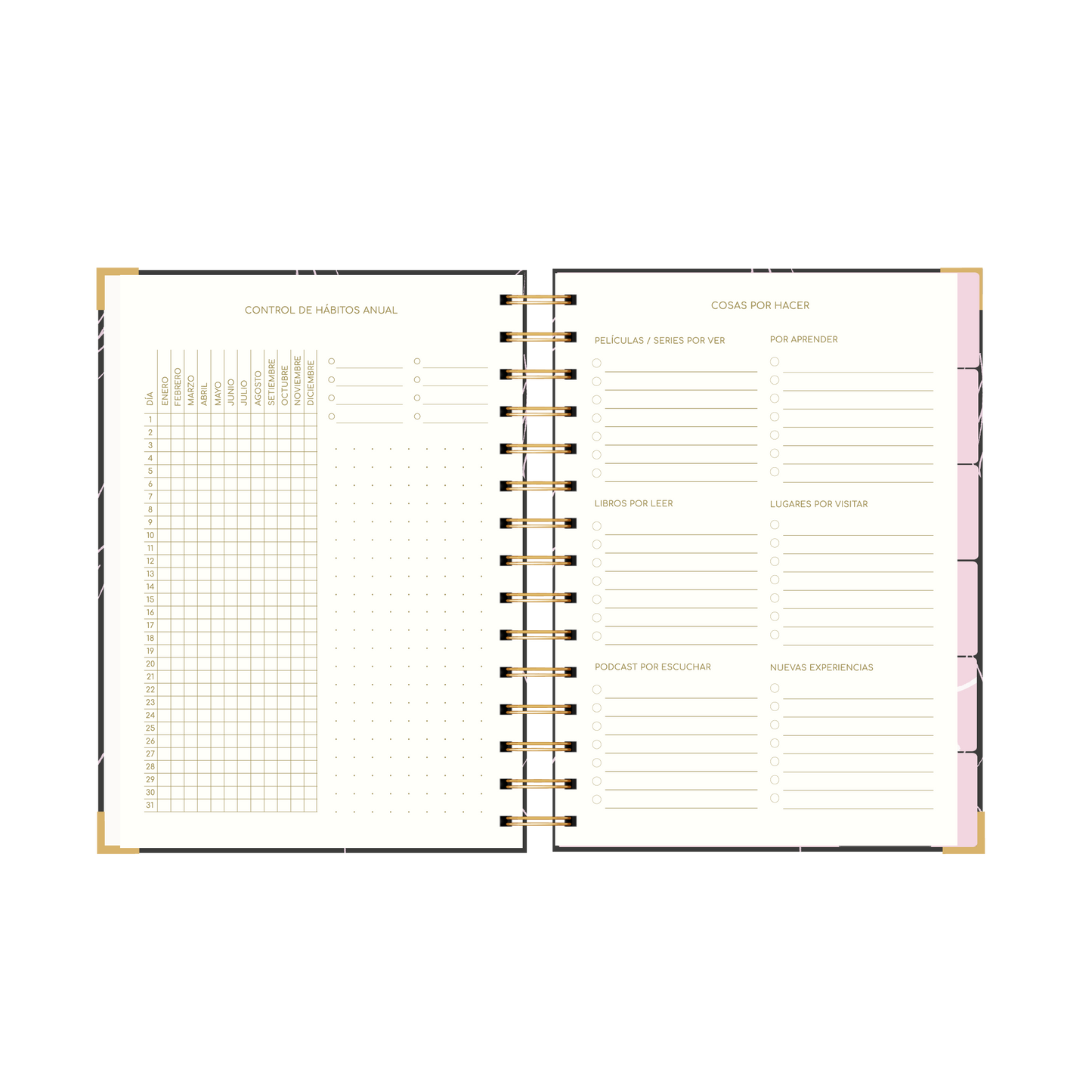 AGENDA SEMANAL TULIP