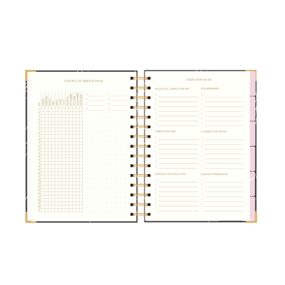 AGENDA SEMANAL TULIP