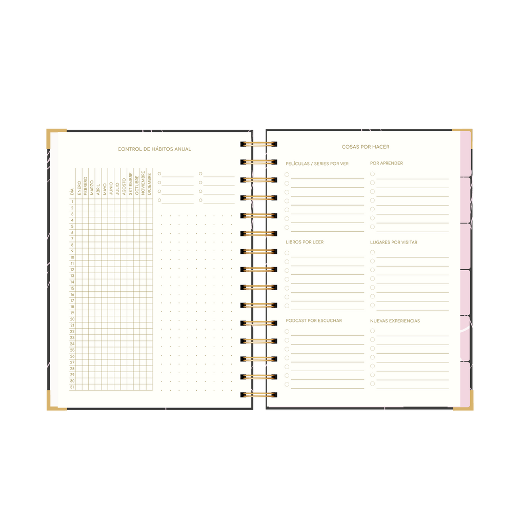 AGENDA SEMANAL LAVANDA (IMPERFECTA)