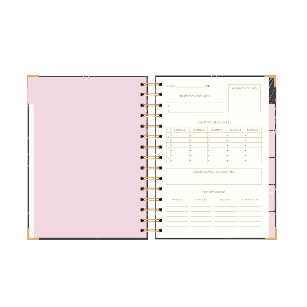 AGENDA SEMANAL LAVANDA (IMPERFECTA)