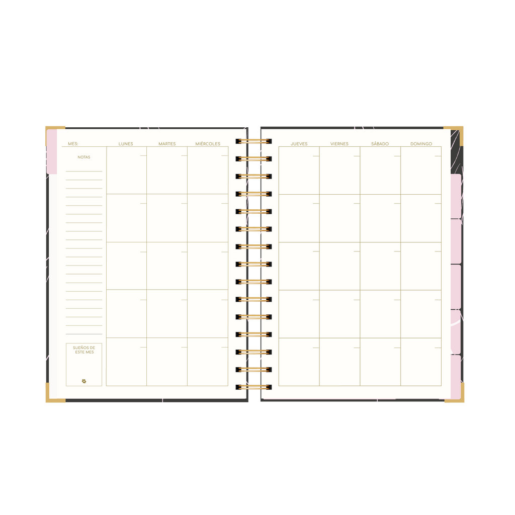 AGENDA SEMANAL LAVANDA (IMPERFECTA)