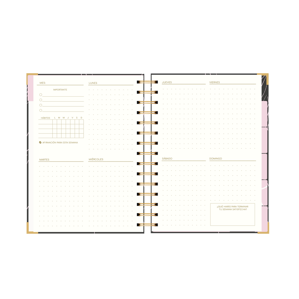 AGENDA SEMANAL LAVANDA (IMPERFECTA)