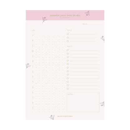 PLANNER DIARIO