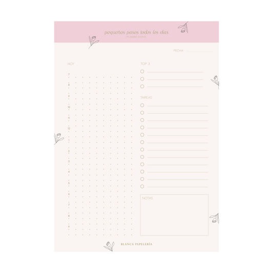 PLANNER DIARIO