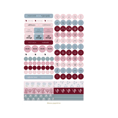 KIT DE STICKERS