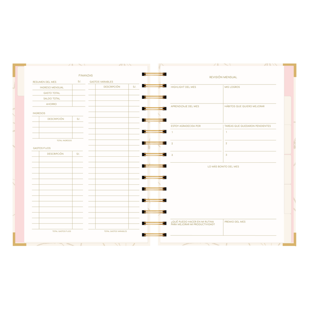 AGENDA SEMANAL BLAIR