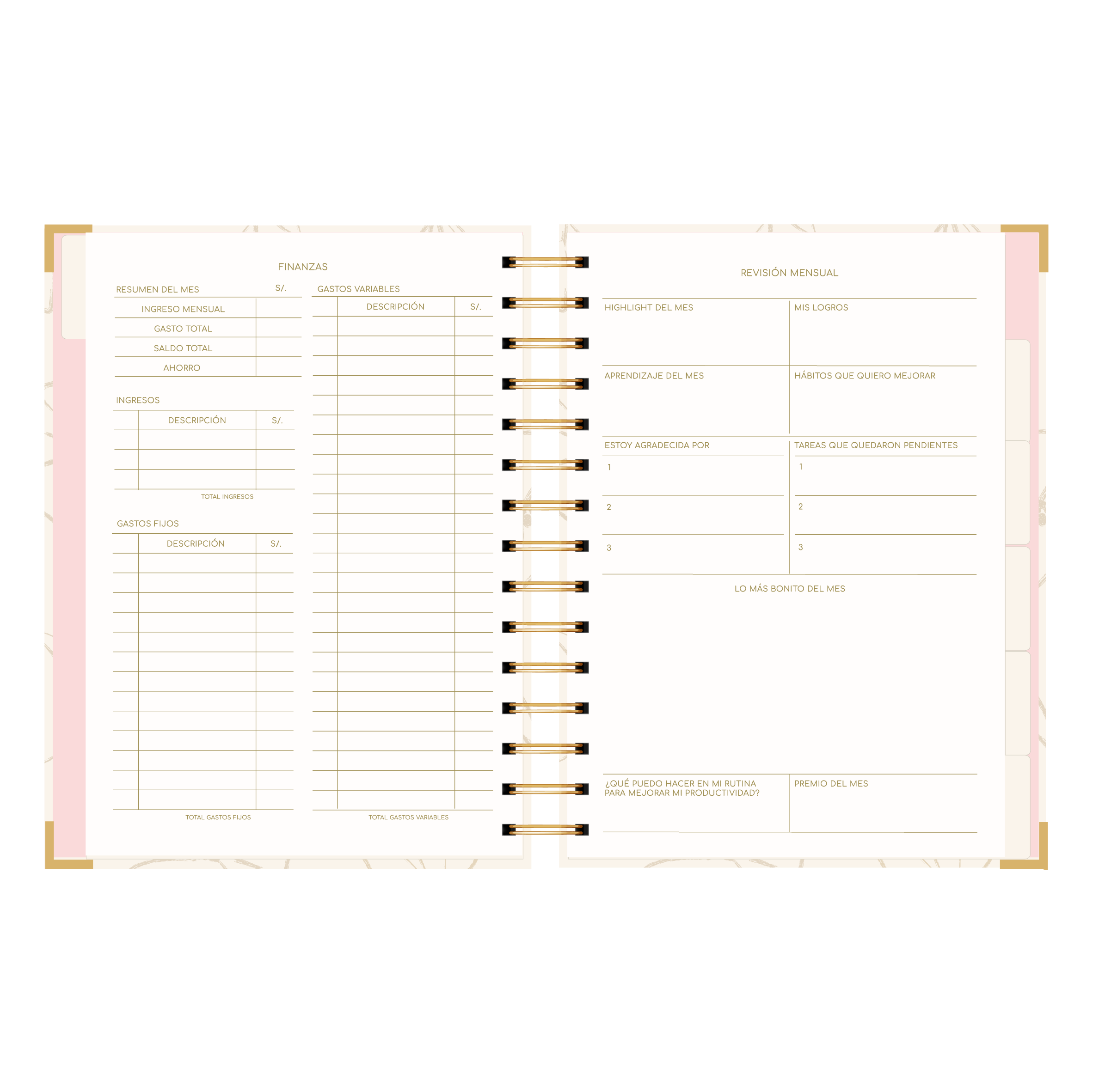 AGENDA SEMANAL BLAIR