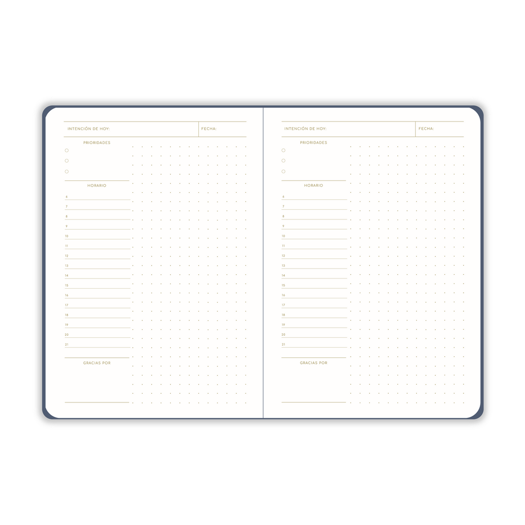 PLANNER DIARIO BIANCA