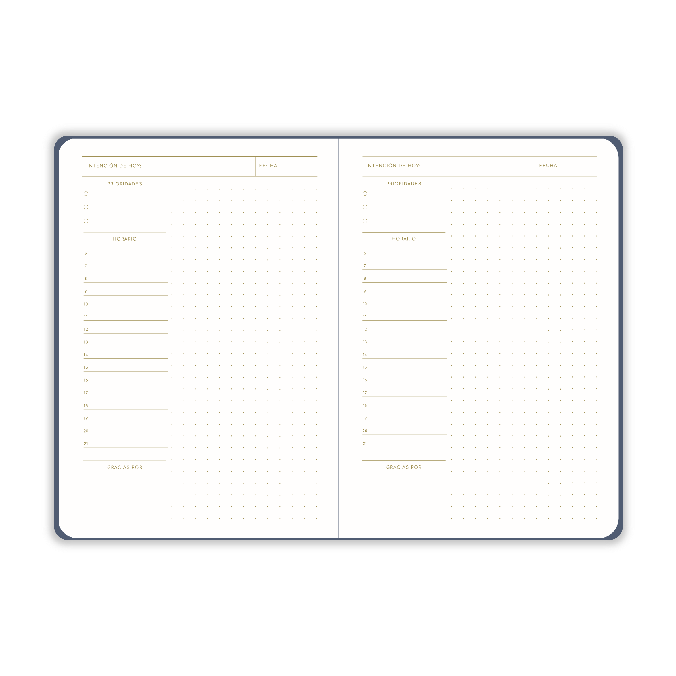 PLANNER DIARIO BIANCA