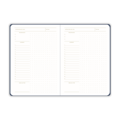 PLANNER DIARIO LUCÍA