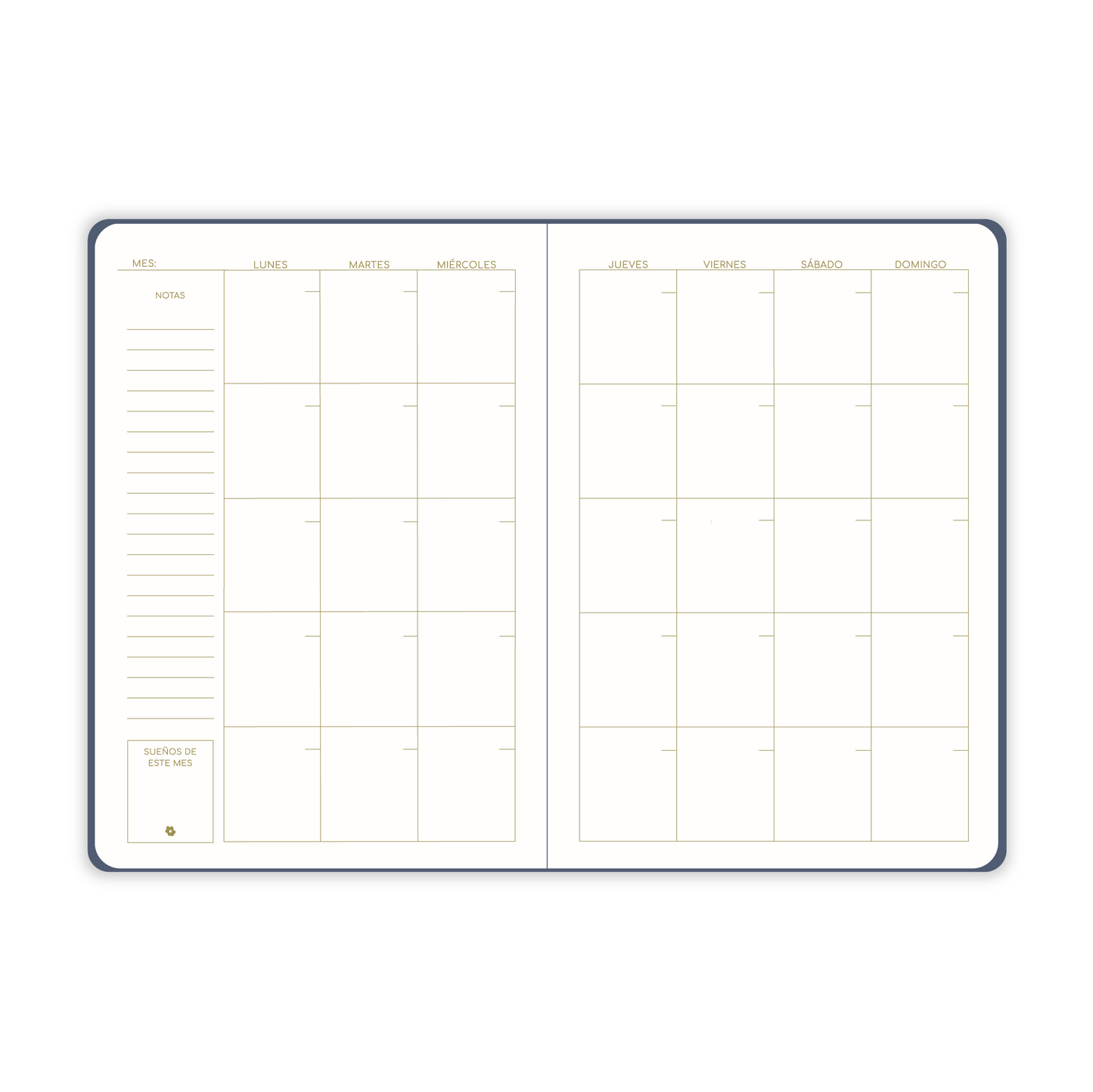 PLANNER DIARIO LUCÍA