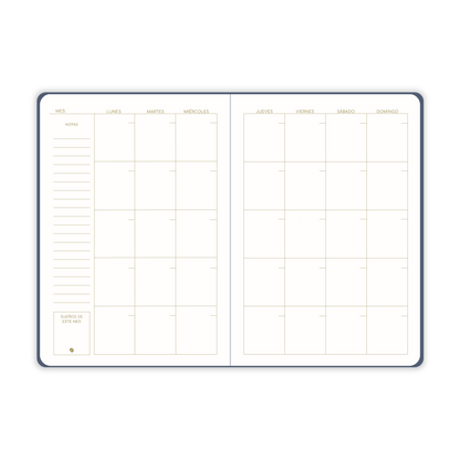 PLANNER DIARIO LUCÍA