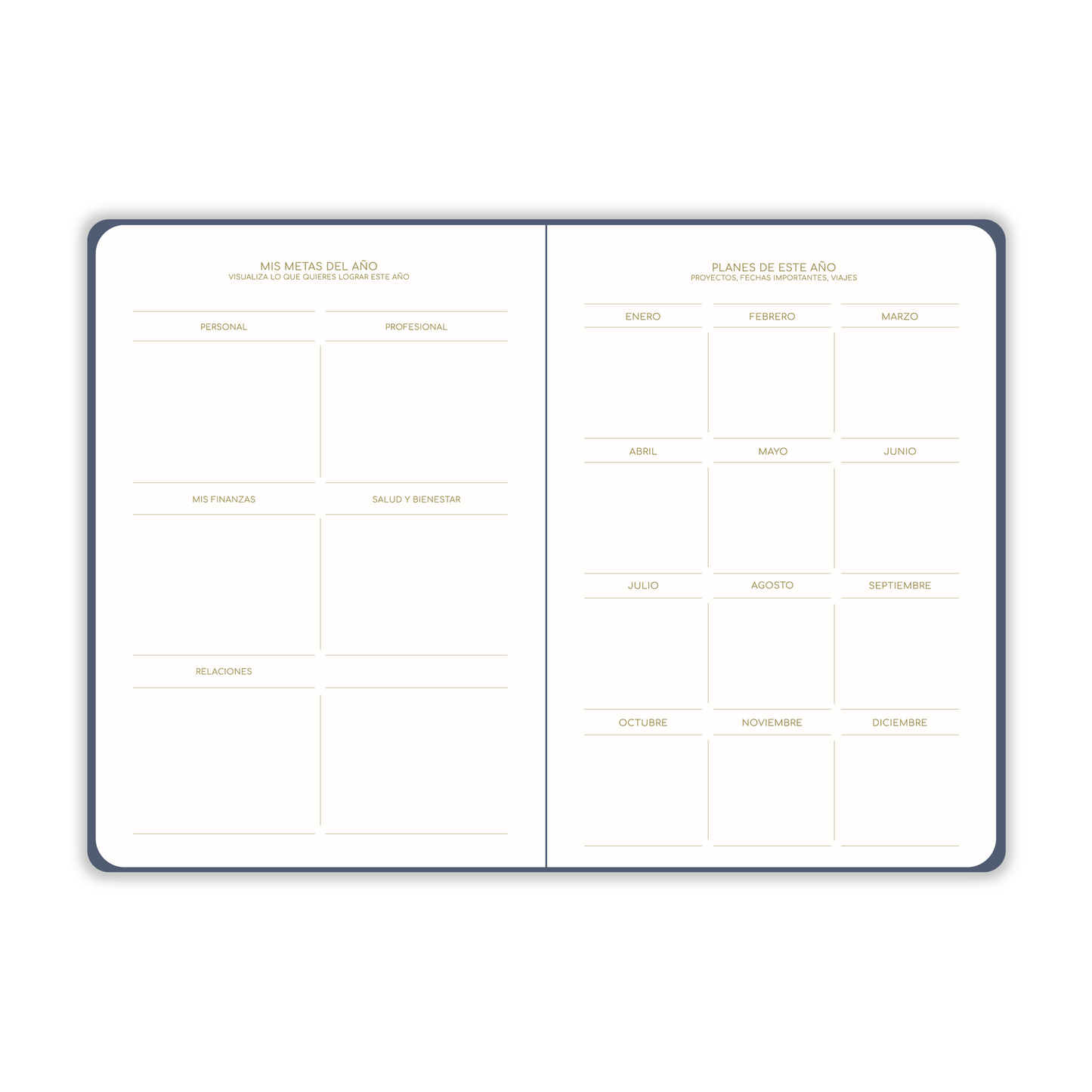 PLANNER DIARIO LUCÍA