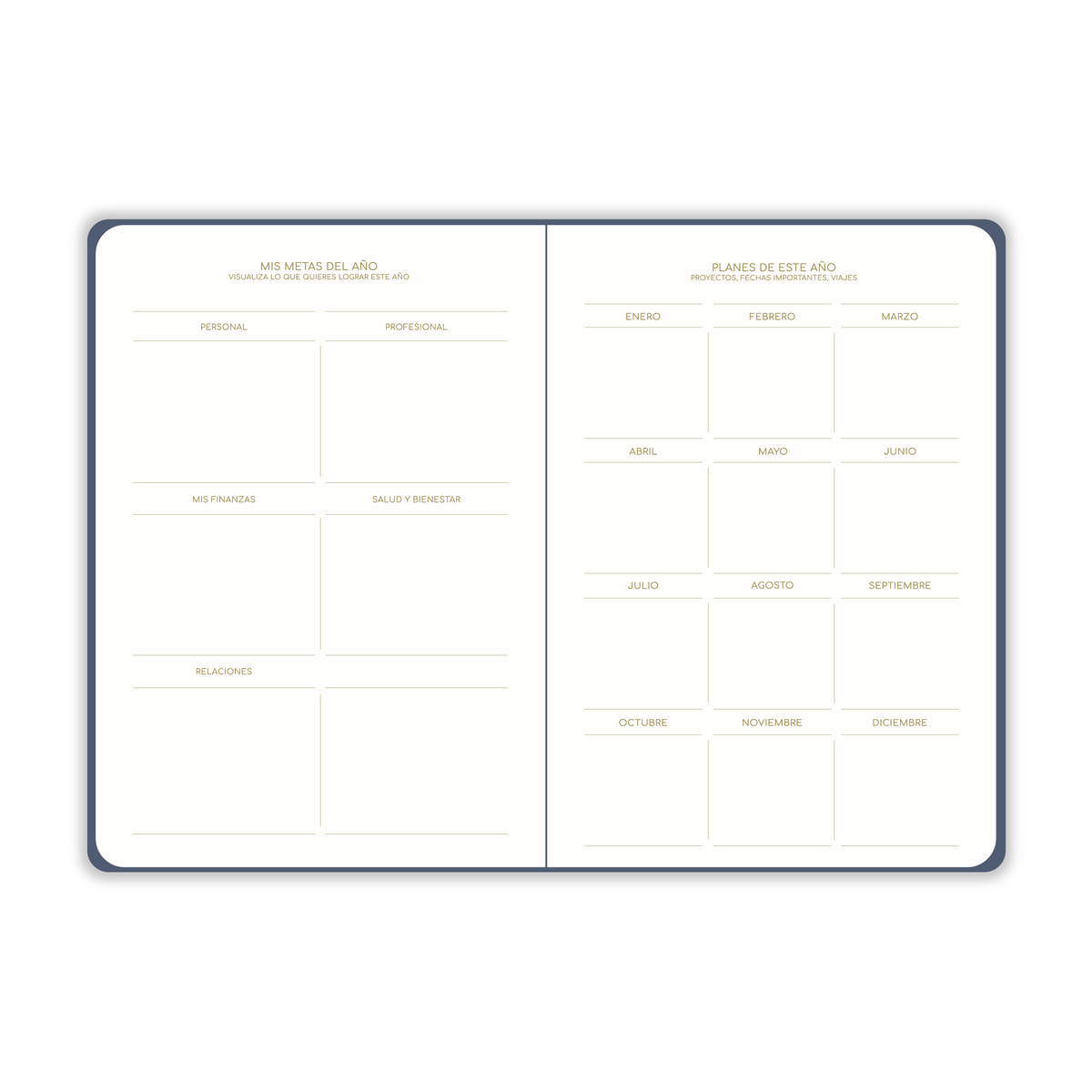 PLANNER DIARIO BIANCA
