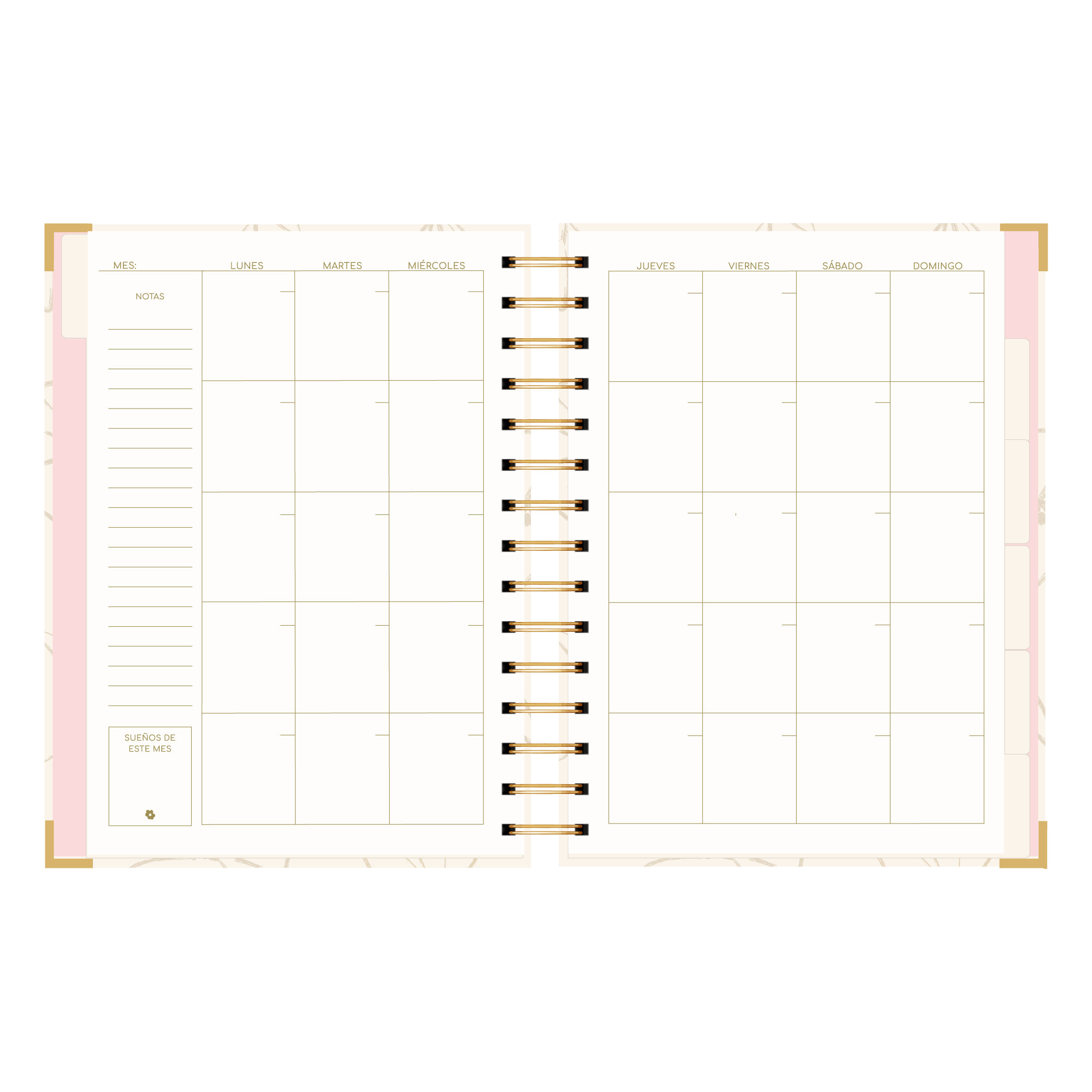 AGENDA SEMANAL BLAIR