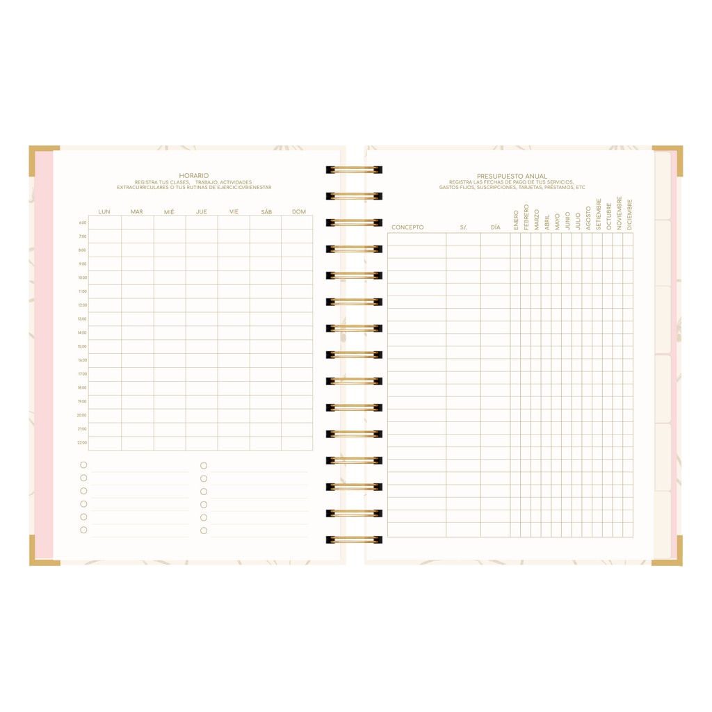 AGENDA SEMANAL BLAIR