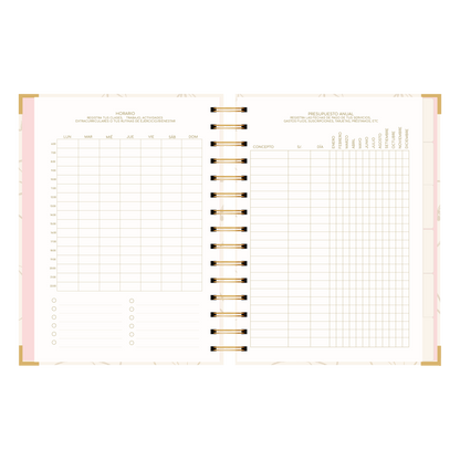 AGENDA SEMANAL BLAIR