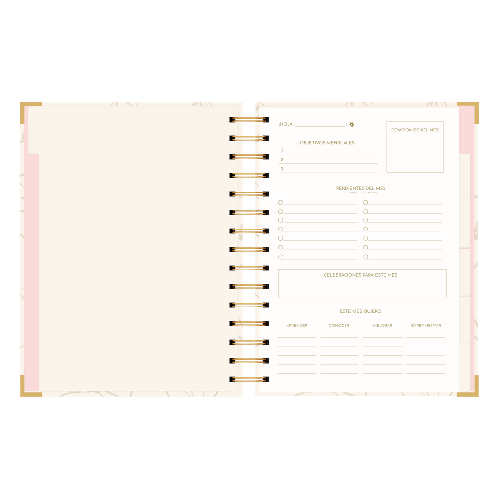 AGENDA SEMANAL BLAIR