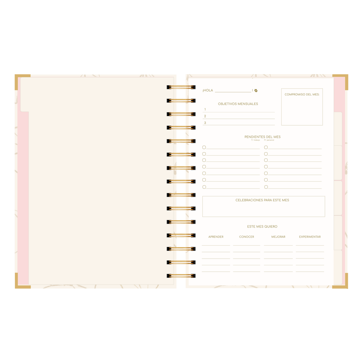 AGENDA SEMANAL BLAIR