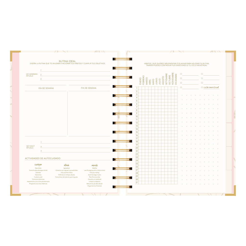 AGENDA SEMANAL BLAIR