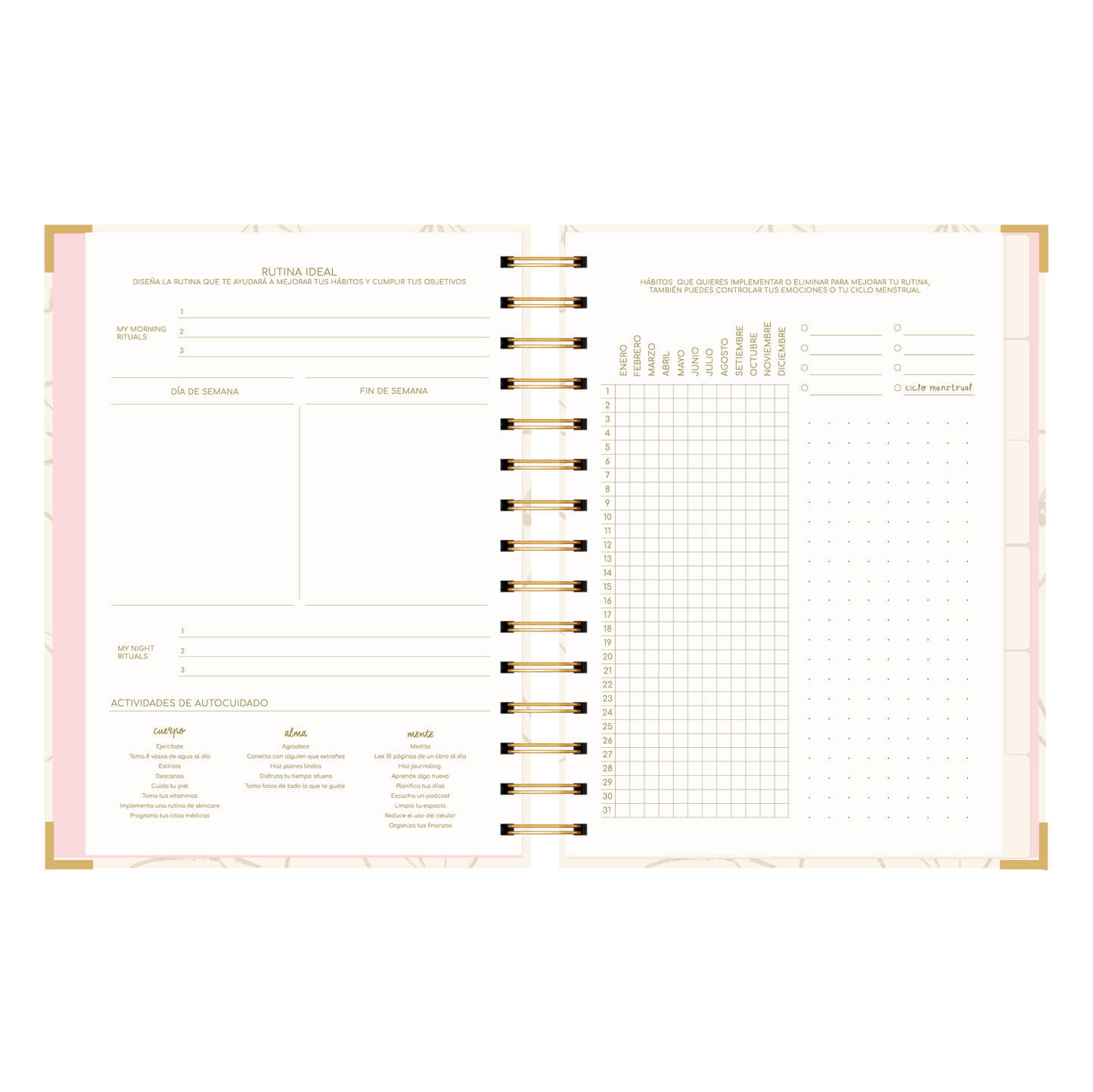 AGENDA SEMANAL BLAIR