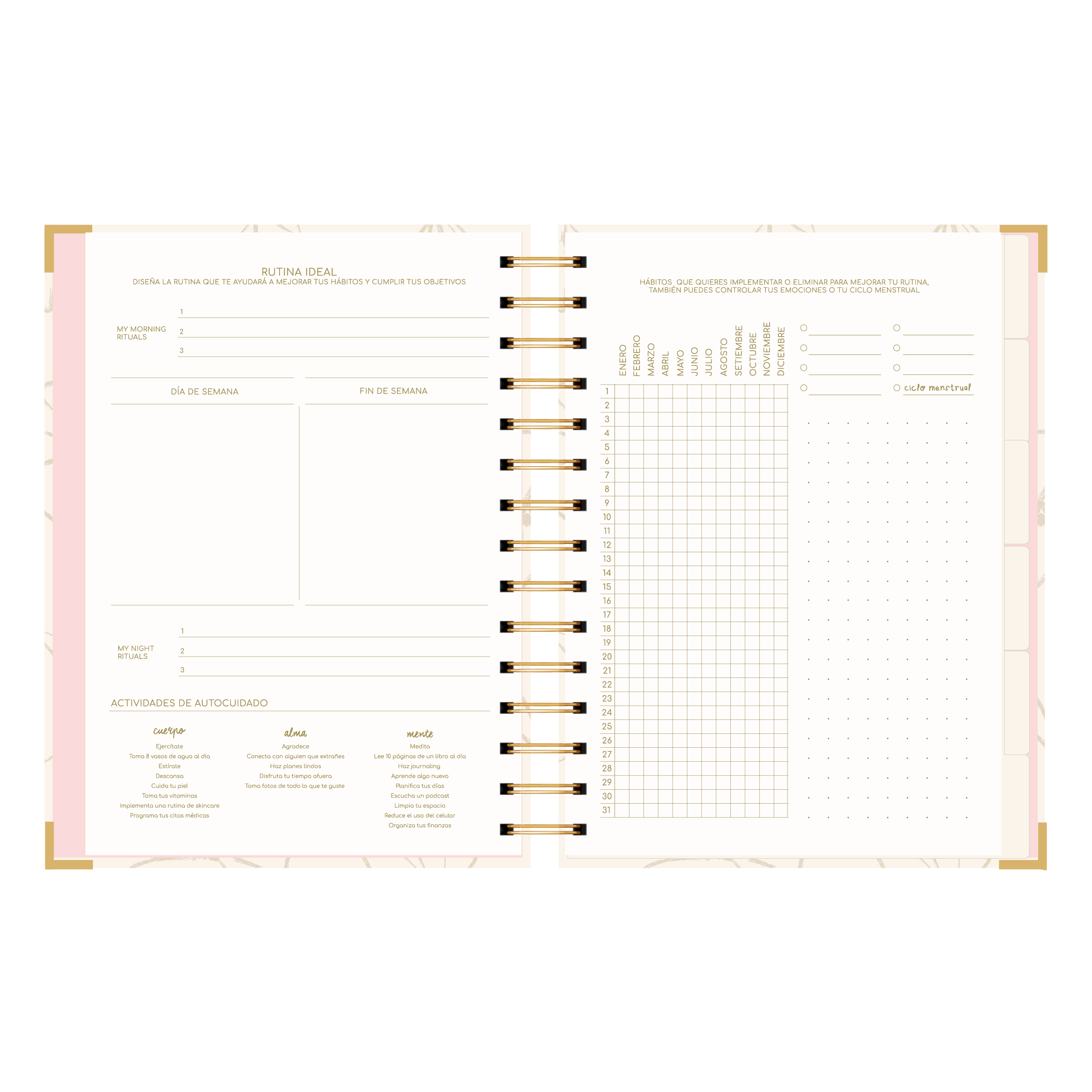AGENDA SEMANAL BLAIR