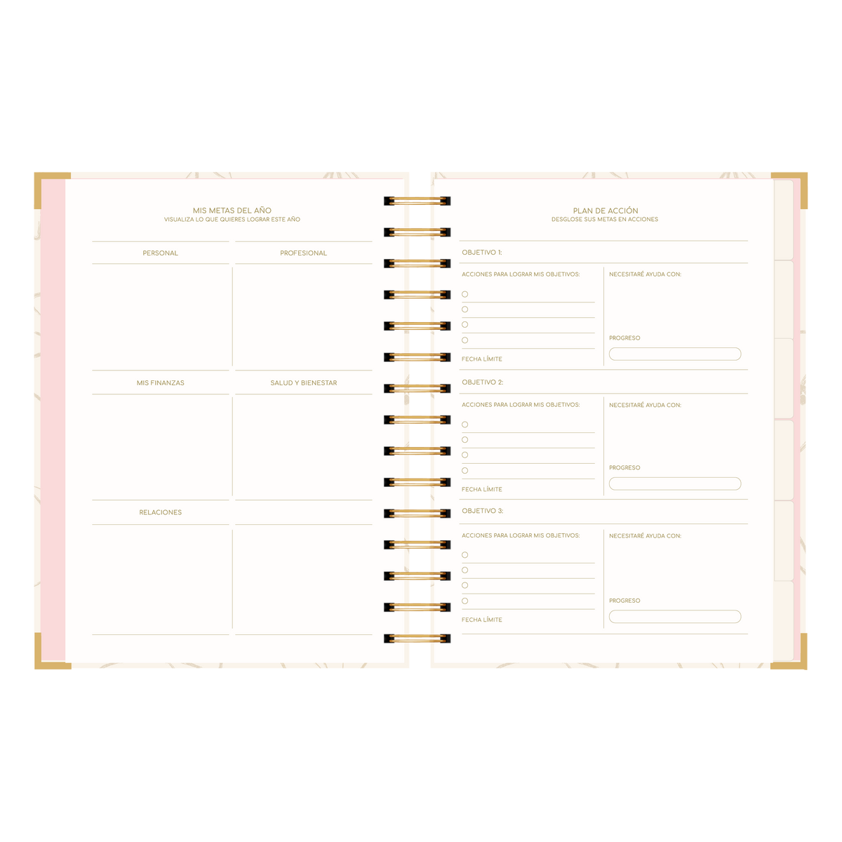 AGENDA SEMANAL BLAIR