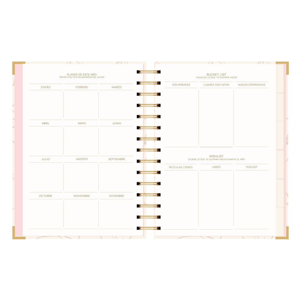 AGENDA SEMANAL BLAIR