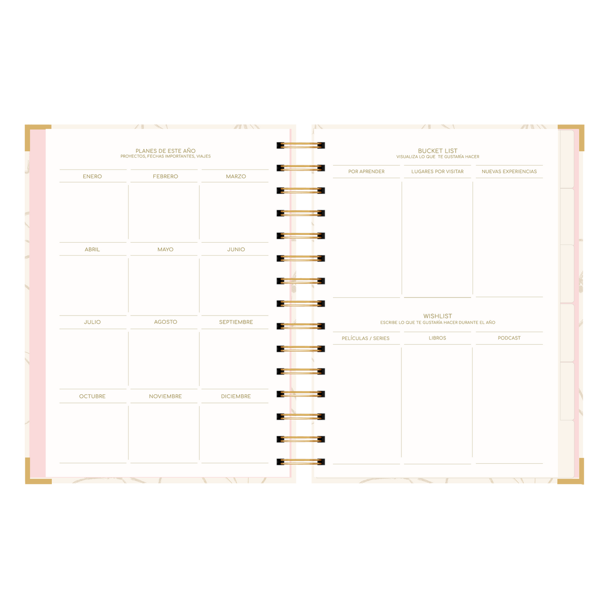 AGENDA SEMANAL BLAIR