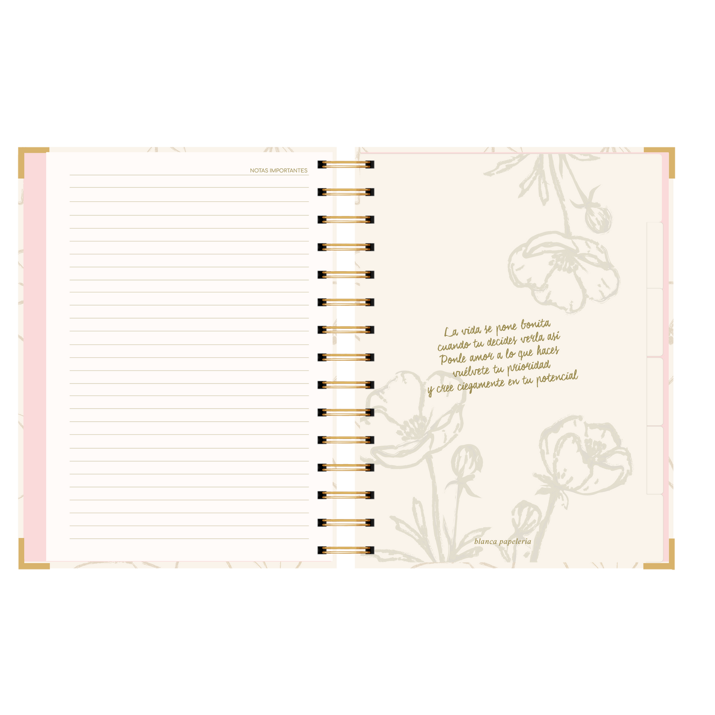 AGENDA SEMANAL BLAIR