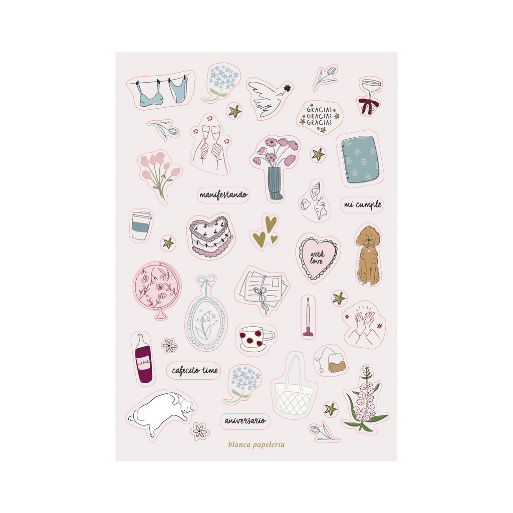 KIT DE STICKERS