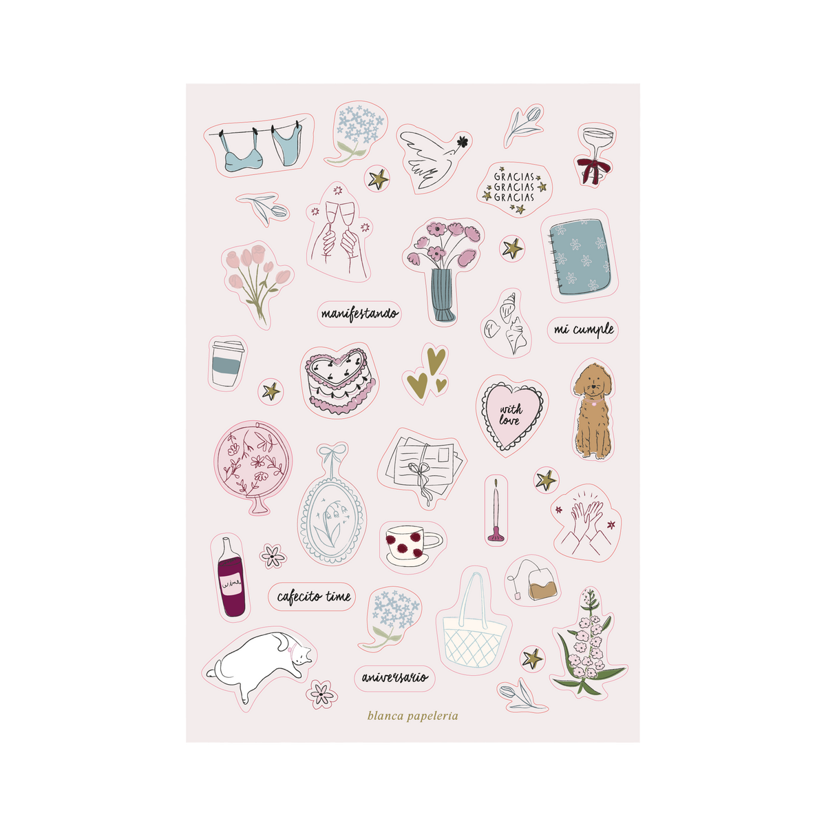 KIT DE STICKERS