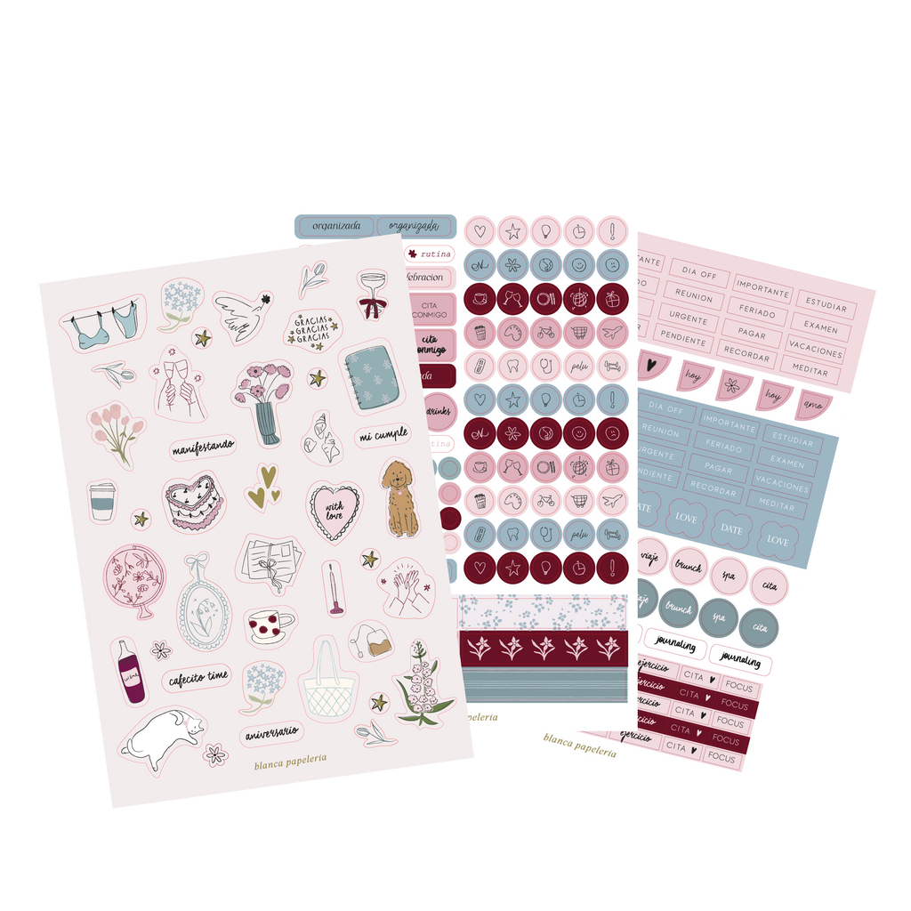 KIT DE STICKERS