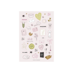 KIT DE STICKERS "UN DÍA A LA VEZ"