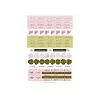KIT DE STICKERS "UN DÍA A LA VEZ"