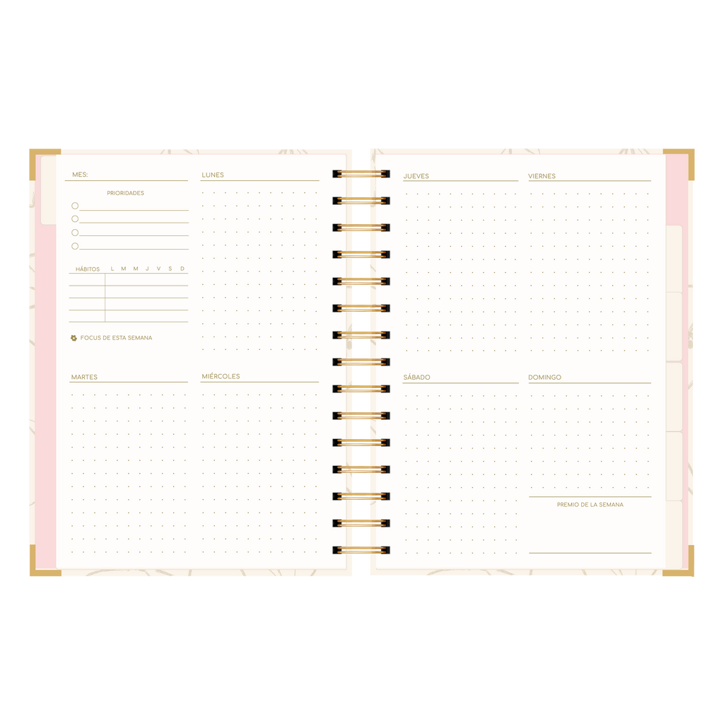 AGENDA SEMANAL BLAIR