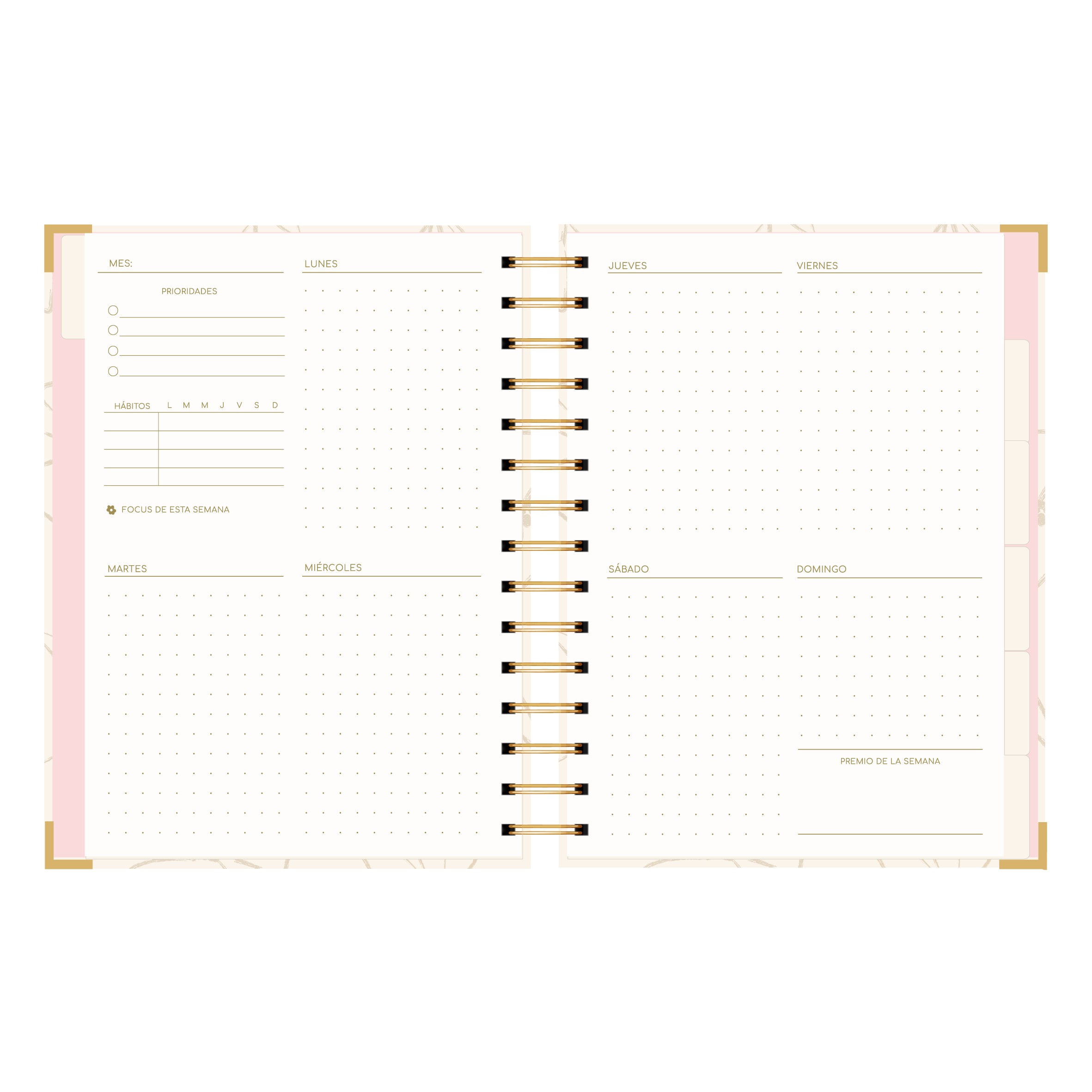 AGENDA SEMANAL BLAIR