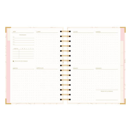 AGENDA SEMANAL BLAIR