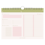 PLANNER MENSUAL UN DIA A LA VEZ