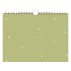 PLANNER MENSUAL UN DIA A LA VEZ