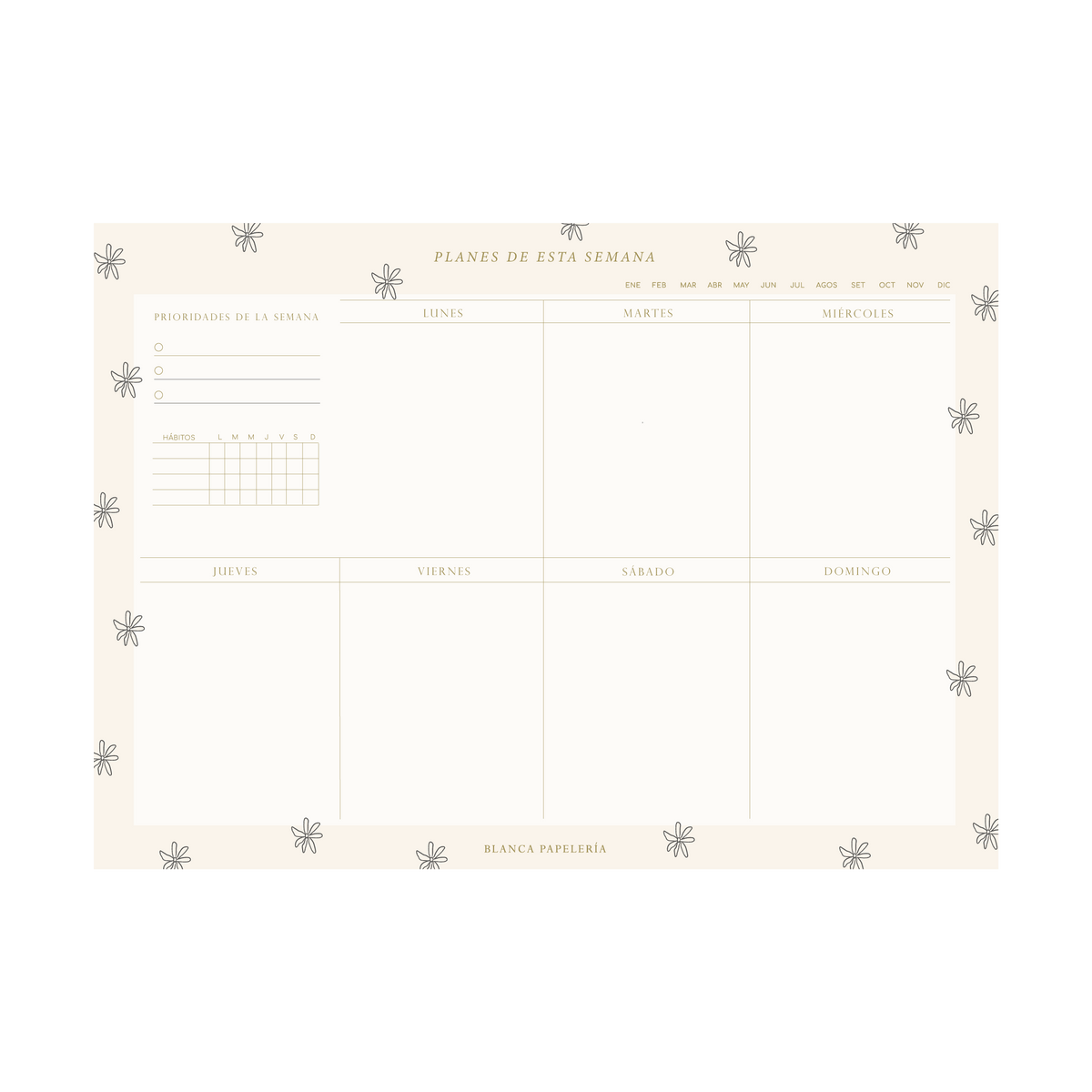 PLANNER SEMANAL
