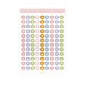 STICKER ABC