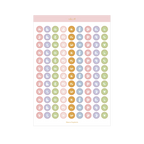 STICKER ABC
